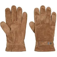 Barts Vilmari Gloves Guanti Uomo (M, marrone)