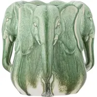 Bloomingville Vaso In Ceramica Pontus-stoneware