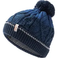 Vaude Kid's Cornua Beanie III Berretto Bambini (M, blu)