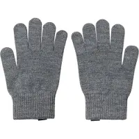 Reima Kid's Sormin Guanti Bambini (5/6, grigio)