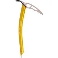 Camp - Piccozza da alpinismo e scialpinismo - Corsa Alpine in Alluminio - Taglia 45 cm - Giallo