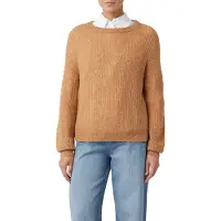 Comma Pullover Brown Taglia: 44 | Maglioni a maglia Outlet | Donna | Marrone