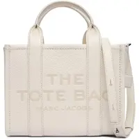 Marc Jacobs Borsa a mano 'The Small Tote 26x13x21 cm' bianco