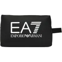 EA7 unisex. 7X000074_AF19722 Beauty case nero (OSFA), Casual, Poliestere