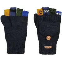 Barts Kid's Puppeteer Bumgloves Guanti Bambini (4, nero/blu)