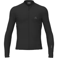 7mesh Atlas Jersey L/S Maglietta da ciclismo Uomo (XXL, nero)