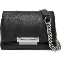 Armani Exchange per donna. XW000357AF17240UC001 Mini borsa UC001 nera (OSFA), Nero, Casual, Viscosa