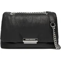 Armani Exchange per donna. XW000355AF17240UC001 Borsa a mano nera (OSFA), Nero, Casual, Sintetico