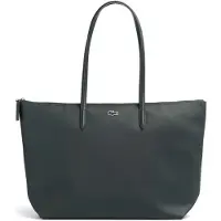 Lacoste Borsa Shopping Cabas zippé L.12.12 Concept donne - Verde - Unica