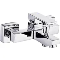 Schutte Miscelatore da bagno SCHÜTTE TOKYO II, miscelatore da bagno, rubinetto da bagno cromato