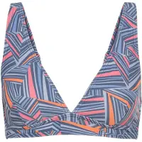 LASCANA Top per bikini blu