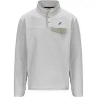 K-way Barnabe 4.0 Polar Maglione Uomo (L, grigio)