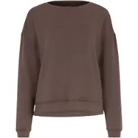 Venice beach Women's VB April Sweatshirt Maglione Donna (XS, marrone)