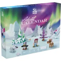 Plus plus Calendario Dell´avvento Santa´s Northern Lights Adventure (4337)