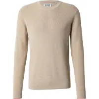 Scotch & Soda Linnen Blend Crew Neck Plaza Taupe Taglia: XL | Maglioni a maglia Outlet | Uomo | Nero