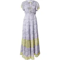 Scotch & Soda Gathered Maxi Dress Dancer Lavender Taglia: 36 | Maxi abiti Outlet | Donna