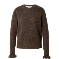 Selected Pullover Donne Marrone XL
