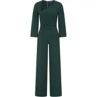 HotSquash Tuta jumpsuit verde scuro