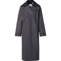 Levi's Bree Barn Trench Coat Grey Taglia: L | Trench Outlet | Donna | Grigio