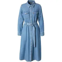 Levi's Quincey Long Sleeve Maxi Dress Taglia: XS | Maxi abiti Outlet | Donna