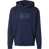 Levi's Relaxed Graphic Po Ssnl Serif 4 Navy Bla Taglia: M | Felpe con cappuccio Outlet | Uomo | Blu