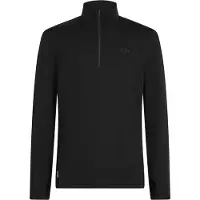 Icebreaker - Primo strato in lana merino - M Merino 300 Original LS Half Zip Black - Taglia M - Nero