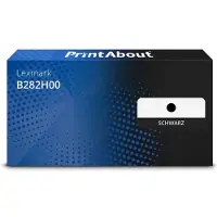 PrintAbout Toner compatibile Lexmark B282H00 - Nero Alta capacità
