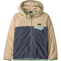 Patagonia Kid's Micro D Snap-T Jacket Giacca in pile Bambini (XL, beige)