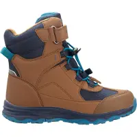 TROLLKIDS Kid's Hafjell Winter Boots XT Scarpe invernali Bambini (34, marrone)