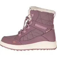 TROLLKIDS Girl's Arendal Winter Boots XT Scarpe invernali Bambini (38, fuchsia/marrone)