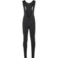 Vaude Bike Matera Warm Bib Tights II Pantaloni da ciclismo Uomo (XL, nero)