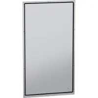 Schneider Electric Pannello posteriore, fissaggio esterno, PanelSeT SFN, per armadi elettrici A 1400 x L 800 mm NSYBPN148
