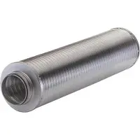 Maico Silenziatore per tubi RSR 20/50-1 con imballaggio fonoassorbente 50 mm, DN 200 di - 0092.0604