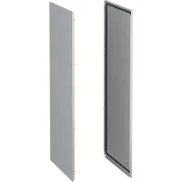 Schneider Electric Pareti laterali, fissaggio esterno, PanelSeT SFN, per armadi elettrici A 1400 x P 800 mm, set da 2 pezzi NSY2SPN148