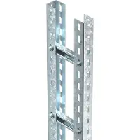 OBO Bettermann, scala a pioli SLM50C40F, 6 metri, confezione da 3 pezzi