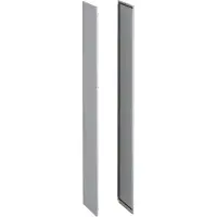 Schneider Electric Pareti laterali, fissaggio esterno, PanelSeT SFN, per armadi elettrici A 2200 x P 600 mm, set da 2 pezzi NSY2SPN226