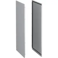 Schneider Electric Pareti laterali, fissaggio esterno, PanelSeT SFN, per armadi elettrici A 1200 x P 800 mm, set da 2 pezzi NSY2SPN128