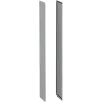 Schneider Electric Pareti laterali, fissaggio esterno, PanelSeT SFN, per armadi elettrici A 2200 x P 500 mm, set da 2 pezzi NSY2SPN225