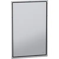 Schneider Electric Pannello posteriore, fissaggio esterno, PanelSeT SFN, per armadi elettrici A 1200 x L 800 mm NSYBPN128