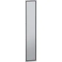 Schneider Electric Pannello posteriore, fissaggio esterno, PanelSeT SFN, per armadi elettrici A 2000 x L 400 mm NSYBPN204