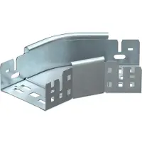OBO Bettermann Bogen 45 gradi RBM 45 610 FT 6041060