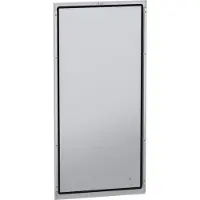 Schneider Electric Pannello posteriore, fissaggio esterno, PanelSeT SFN, per armadi elettrici A 1200 x L 600 mm NSYBPN126