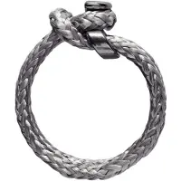 WICHARD Grillo tessile Softlink argento 3 mm argento 3 mm