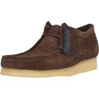 Clarks Scarpe Originals WALLABEE uomini - Marrone - 44