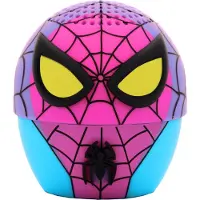 Bitty Boomers Altoparlante Bluetooth Marvel Spider Man Black Light S Speaker