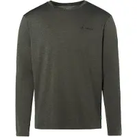 Vaude Essential L/S T-Shirt Maglia funzionale Uomo (3XL, grigio)