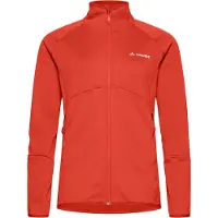 Vaude Women's Monviso Fleece Full Zip Jacket II Giacca in pile Donna (36, rosso)