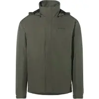 Vaude Escape Light Jacket Giacca antipioggia Uomo (S, olivia)