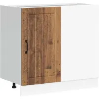 vidaXL Base da cucina Lucca look legno vecchio materiale a base di legno