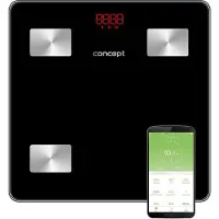 Concept VO4001 Bilancia Diagnostica Personale Perfect Health — Bilancia diagnostica